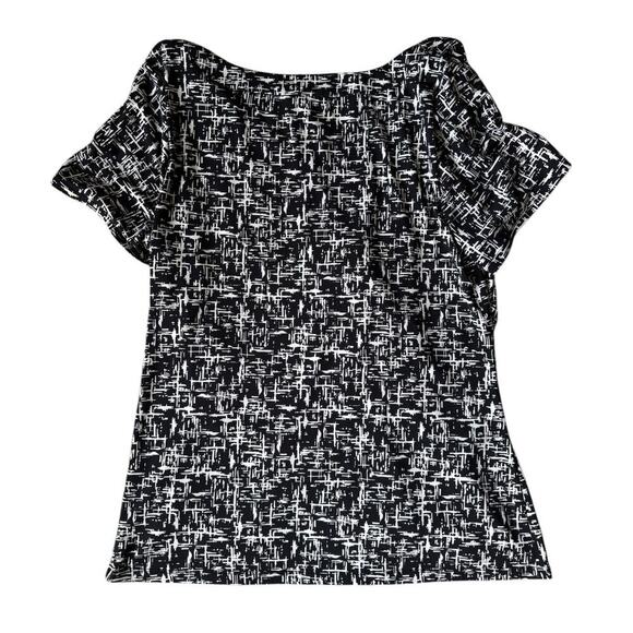 Alfani Ruched V-Neck Blouse - Picture 4 of 6